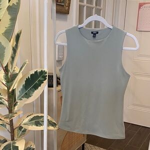 🚩 SOLD 🚩 Light Green Tank Top
